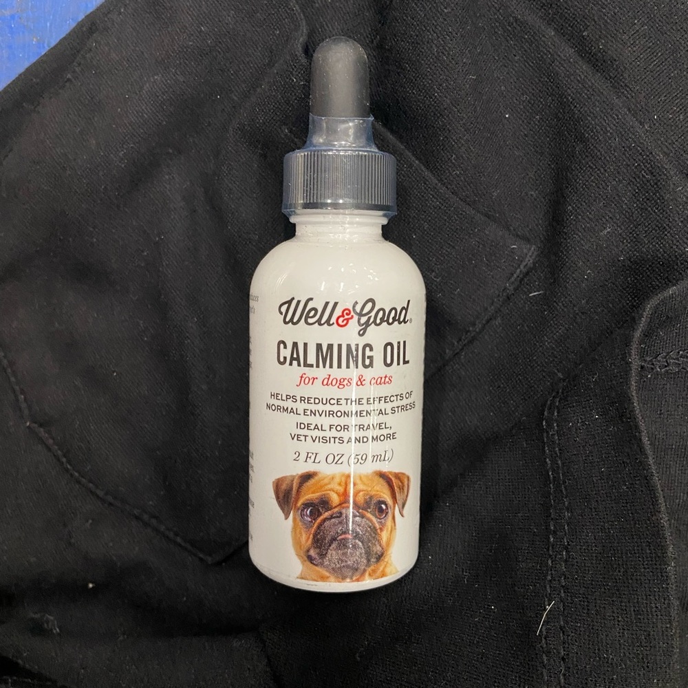 Calming oil